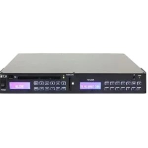 TOA MD-200CTU-EB CD Player / MP3 / USB / SD / FM Tuner