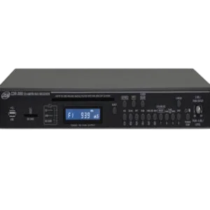 JDM CDR-3000 CD / MP3 Player with Radio & SD Card