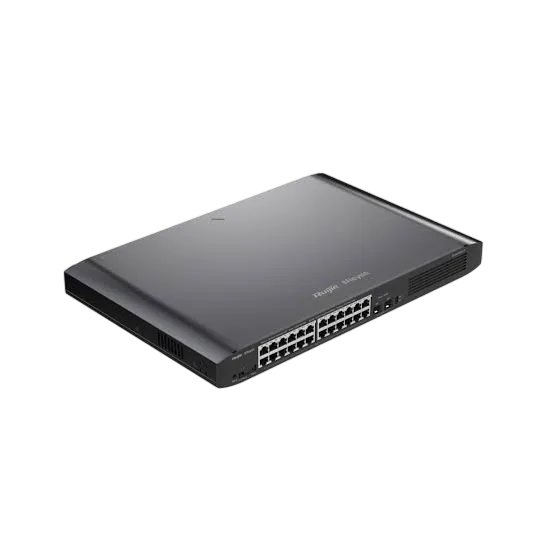 Ruijie Reyee RG-ES226GC-P 26-Port Gigabit Smart Cloud Managed PoE+ Switch with 2 SFP