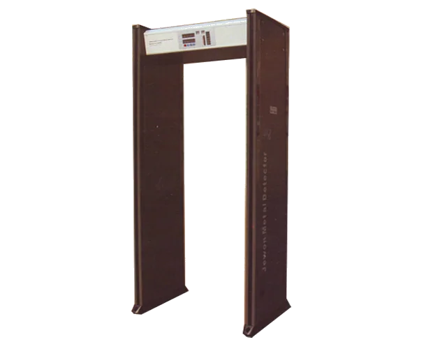 JEWON PC-12000M 6-Zone Indoor Walk-Through Metal Detector Gate