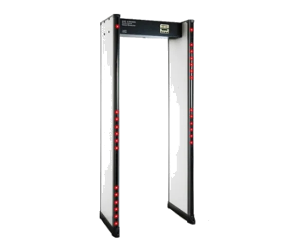 JEWON PC-15000S Advanced 33-Zone Walk-Through Metal Detector