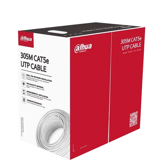 Dahua DH-PFM920I-5EUN Cat5e UTP 99.97% Pure Oxygen-Free Copper 305m Cable