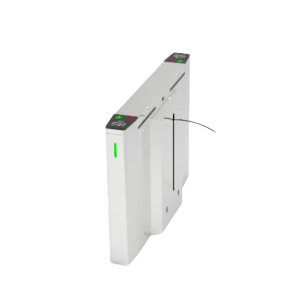 ZKTeco FBL520 Dual-Lane Flap Barrier Gate
