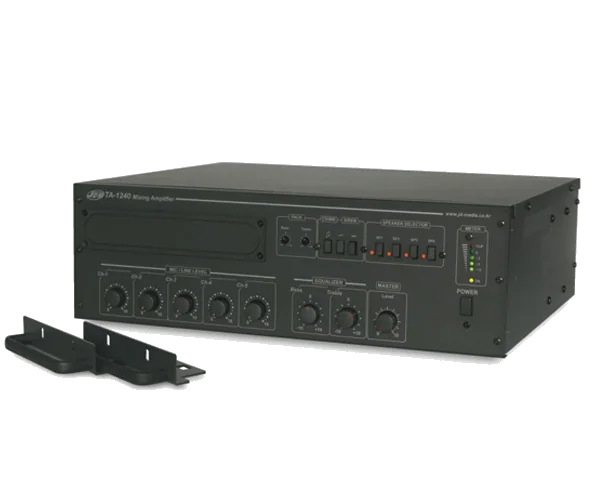 JDM TA-1240 4-Zone Mixer Amplifier 240W