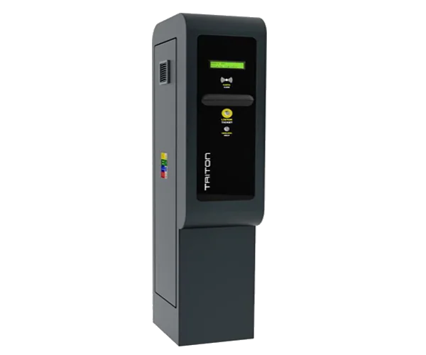 TIF Parking Entry Station Barcode Ticket Dispenser