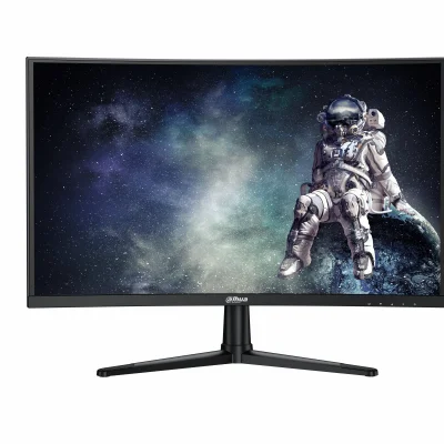 شاشة ألعاب منحنية داهوا 24 بوصة FHD تردد 240Hz موديل Dahua DHI-LM24-E240C