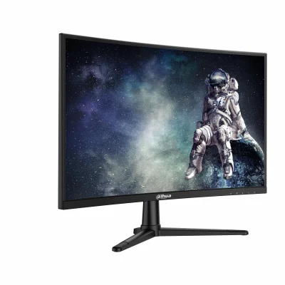 شاشة ألعاب منحنية داهوا 27 بوصة FHD تردد 240Hz موديل Dahua DHI-LM27-E240C