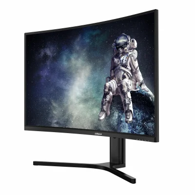 شاشة ألعاب منحنية داهوا 31.5 بوصة QHD تردد 180Hz موديل Dahua DHI-LM32-E330CA