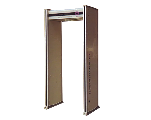 JEWON PC-12000D 6-Zone Outdoor Walk-Through Metal Detector Gate